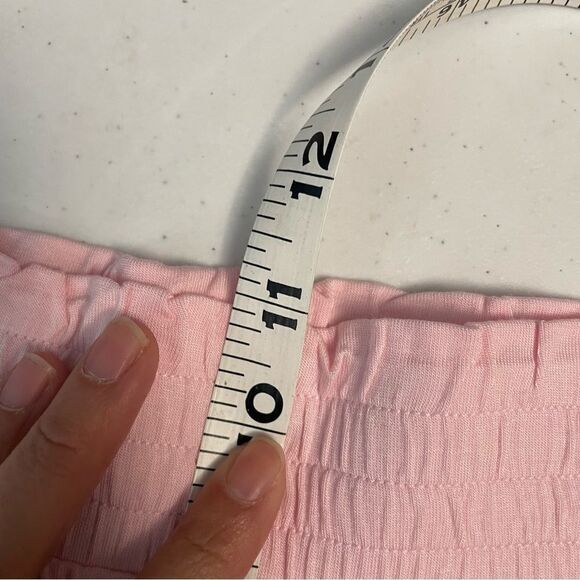 KOOLABURRA by UGG pink square cropped‎ lounge pants, elastic waist sz small - Picture 7 of 9